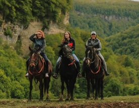 Верхом по Адыгее