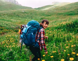 Джунгли, перевалы и горные вершины Арабики. Поход по нетуристической части Абхазии