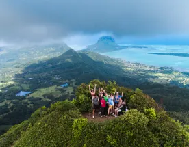 Приключения на Маврикии: дикая природа, кашалоты и полет над водопадом