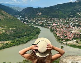 Летняя Грузия с концертом Меладзе. Горы, море, храмы, вино