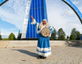 Впервые на Полярном Круге