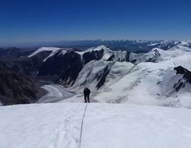 Восхождение на  Актру (летняя программа)