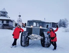 Актив-тур Русский север с проживанием в отеле