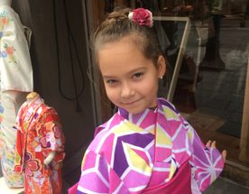 Japan in cherry blossoms and Mount Fuji