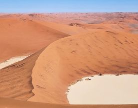 Джип-сафари: встреча с дикой природой Намибии