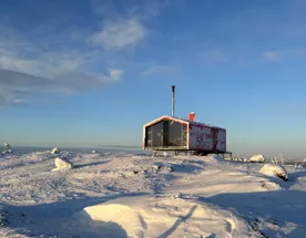 Космические Креветки на Белом море