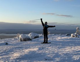 Космические Креветки на Белом море