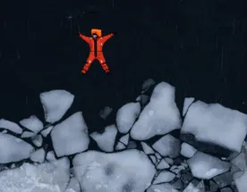 Космические Креветки на Белом море