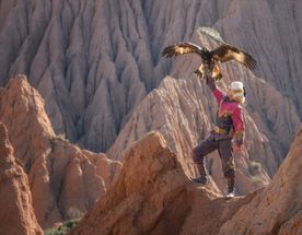 Тур в Киргизию. Иссык-куль и марсианские каньоны