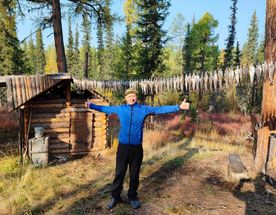 Трофейная Рыбалка На Горной Реке