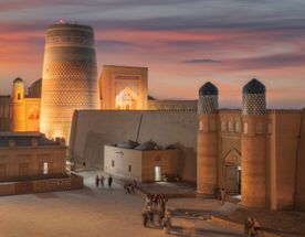 Весенняя сказка Узбекистана