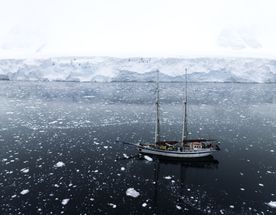 Антарктида Fly (Через пролив дрейка на самолете)