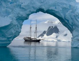 Антарктида Fly (Через пролив дрейка на самолете)