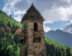 Поход налегке Древние башни Ингушетии