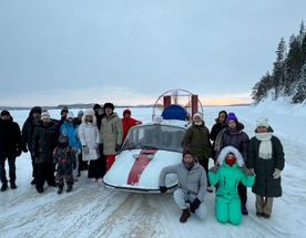 Рождество в Карелии