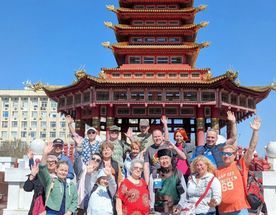 Калмыкия в пору цветения тюльпанов +  Волгоград