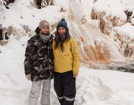 Зимние выходные в Карелии