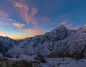 Восхождение на вершину Хиунчули