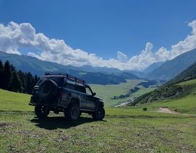 Частичка Кыргызстана за пять дней. Иссык Куль