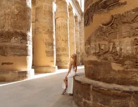 Фото-девичник в Луксоре!