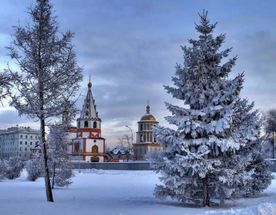 Путешествие к зимнему сердцу Байкала