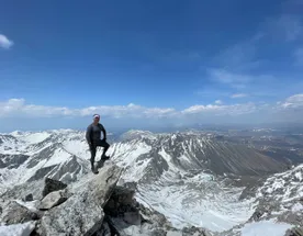 Высокогорная Монголия.
