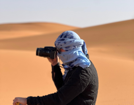 From Marrakech: 3 day group tour to Merzouga desert & Camel trek 