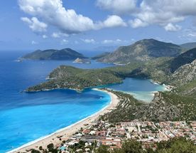 Новогодний тур по Ликийской тропе (Запад) без рюкзаков с отелями