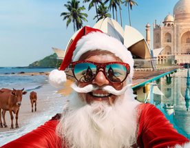 Новый Год в Индии 11 дней