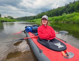 Тёплый сплав с баней и ночёвкой в гостевом доме. 