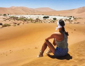 NAMIBIA: from endless savannah to high DUNES!