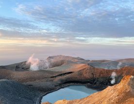 Северные Курилы - вулканы Дальнего Востока