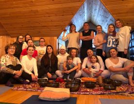 Йога-ретрит в Нахабино Sound Healing Yoga
