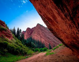 Частичка Кыргызстана за пять дней. Иссык Куль