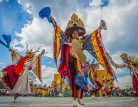 Байкал Бурятия Новый Год Огненной Лошади по Восточному п/о Святой Нос Баргузин
