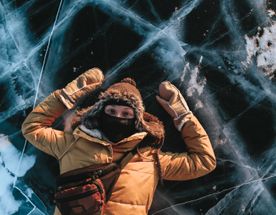 Байкал. Лёд и ветер. Всё включено.