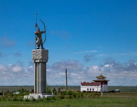 За счастьем в Калмыкию