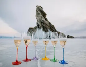 Лед Байкала. Ольхон