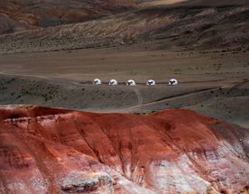 Chuy Highway to Mars, 3 days