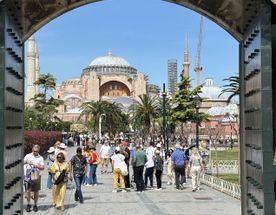 Стамбул с местной жительницей!