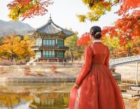 Девичник в Южной Корее. Осень