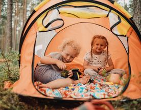 Испытай себя. Семейный поход с рюкзаками в Орехово (5+)