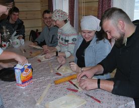 По дороге в Аркаим
