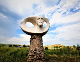 По дороге в Аркаим