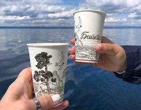 Байкал. По обе стороны воды
