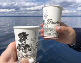 Байкал. По обе стороны воды
