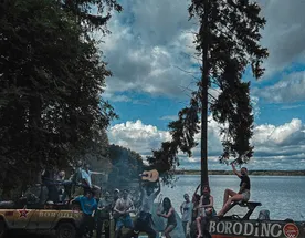 Лагерь для взрослых в Бородино