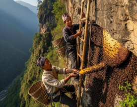 Wild Honey Hunting Tour in Lamjung