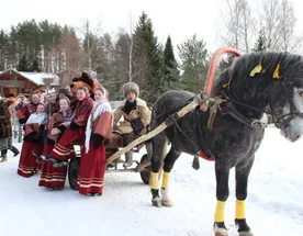 Онежская феерия 2026: Новогодний Петрозаводск и Вотчина Деда Мороза