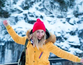 Большое путешествие по всей Карелии в Новый Год